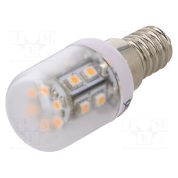 1 pcs x Goobay - 30565 - LED lamp, warm white, E14, 230VAC, 80lm, P: 1.2W, 300°, 2700K