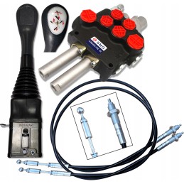 Distributor 2 sec 80l joystick cable turn latch