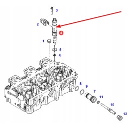 F946201710200 fuel injector