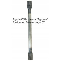 Swivel roller for Zetor 958031 aparts