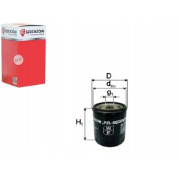 Oil filter masay ferguson pzl seddziszow