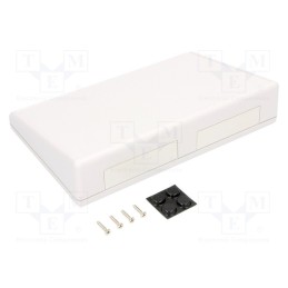 1 pcs x HAMMOND - 1599KSTSGY - Enclosure: desktop, 1599, X: 220mm, Y: 140mm, Z: 46.5mm, polystyrene