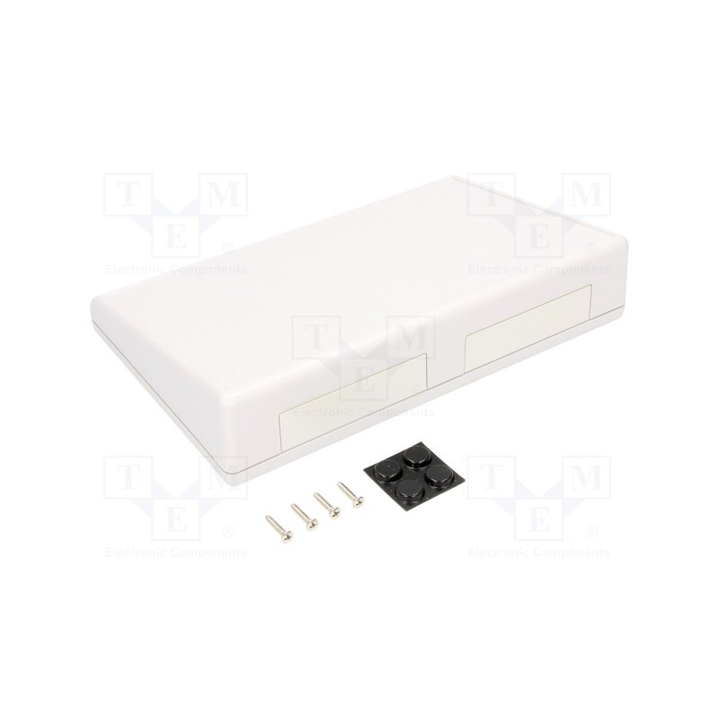 1 pcs x HAMMOND - 1599KSTSGY - Enclosure: desktop, 1599, X: 220mm, Y: 140mm, Z: 46.5mm, polystyrene