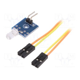 1 pcs x OKYSTAR - OKY3121 - Sensor: ambient light, 3.3÷5VDC, Kit: connection cable,module