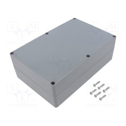 1 pcs x GAINTA - A353-IP68 - Enclosure: multipurpose, X: 146mm, Y: 222mm, Z: 75mm, ABS, light grey