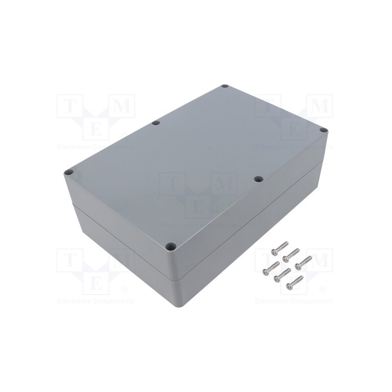 1 pcs x GAINTA - A353-IP68 - Enclosure: multipurpose, X: 146mm, Y: 222mm, Z: 75mm, ABS, light grey