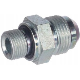 Straight reducing connector 7 8 jicx3 8 b
