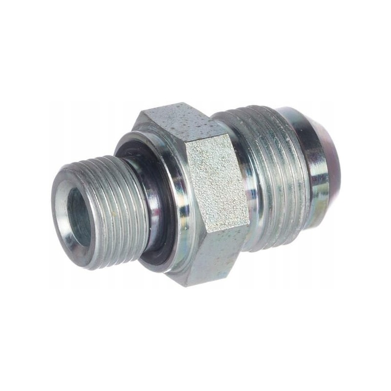 Straight reducing connector 7 8 jicx3 8 b