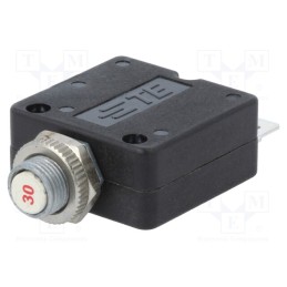 1 pcs x TE Connectivity - W58-XB1A4A-30 - Circuit breaker, Urated: 250VAC, 50VDC, 30A, SPST-NC, Poles: 1, MCB