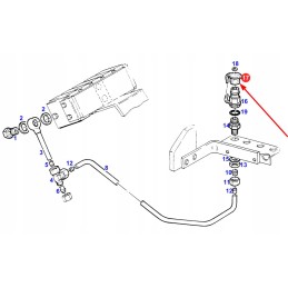 X591905600000 hydraulic system plug