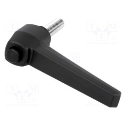 1 pcs x ELESA+GANTER - 142231 - Lever, adjustable, Thread len: 40mm, Lever length: 92mm