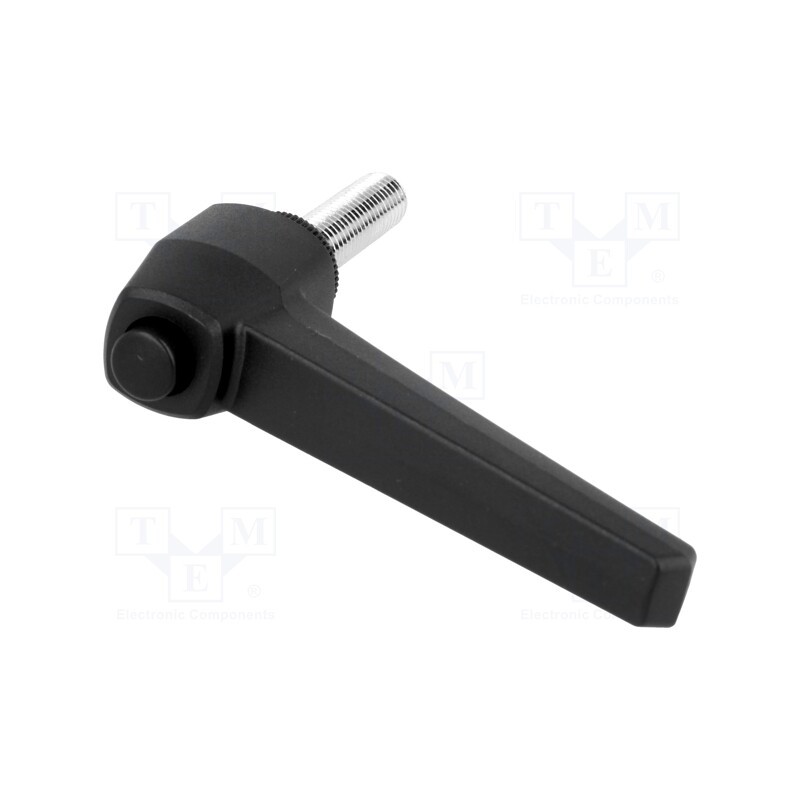 1 pcs x ELESA+GANTER - 142231 - Lever, adjustable, Thread len: 40mm, Lever length: 92mm
