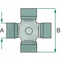 Joint cross 72715034 1429021m1 granite