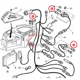 Lift pressure switch 36186000 massey f
