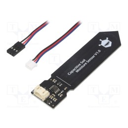 1 pcs x DFROBOT - SEN0193 - Sensor: humidity, for soil,capacitive, analog, 3.3÷5VDC, Gravity