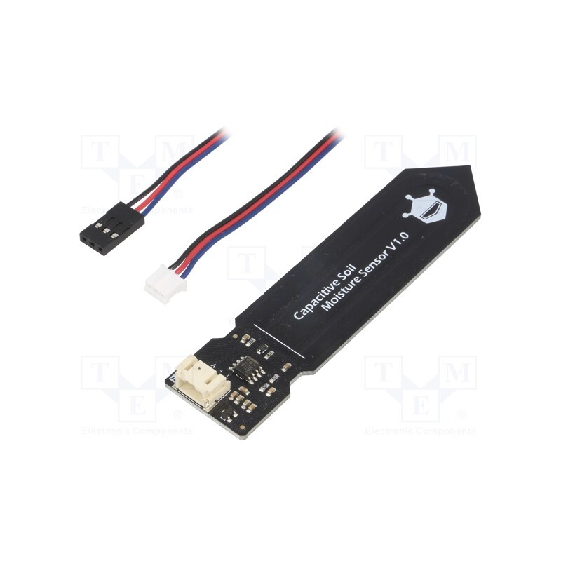 1 pcs x DFROBOT - SEN0193 - Sensor: humidity, for soil,capacitive, analog, 3.3÷5VDC, Gravity