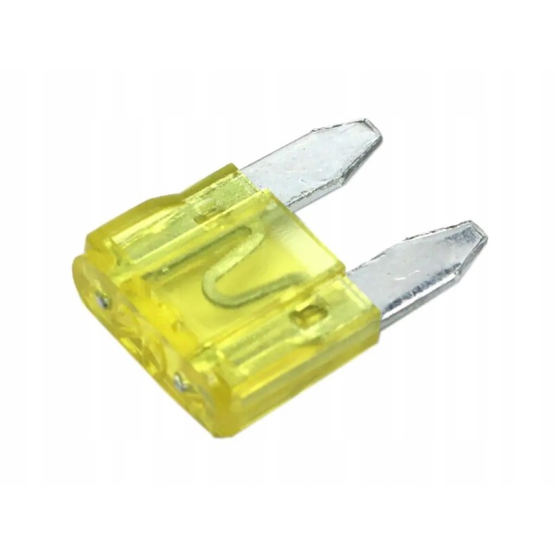 Mini plate fuse 20, pack of 10 pcs