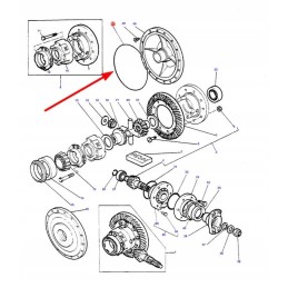 1860838m1 o-ring r316 00 x 2 60 mm