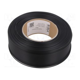 1 rol x ROSA 3D - 5907753132437 - Filament: PLA, 1.75mm, black, 185÷225°C, 1kg, Table temp: 40÷60°C