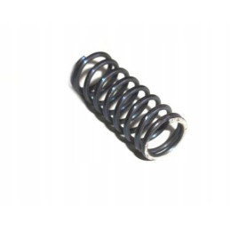 Spring of a Czech lawn mower