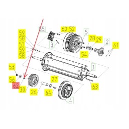 100153570 prismatic key for pulley