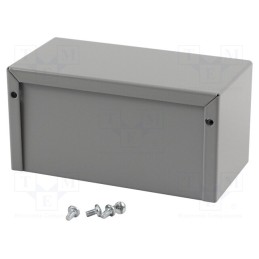 1 pcs x HAMMOND - 1411M - Enclosure: multipurpose, X: 76mm, Y: 152mm, Z: 76mm, 1411, aluminium
