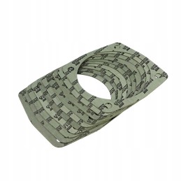 The bearing cover seal is krazelite 0 8mm