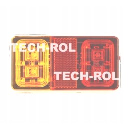 LED rear combination lamp ursus zetor mtz mf l
