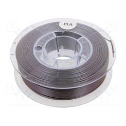 1 rol x DEVIL DESIGN - PLA 1,75 FULL METALLIC SOLO 0,33 - Filament: PLA, Ø: 1.75mm, full metallic, 200÷235°C, 330g
