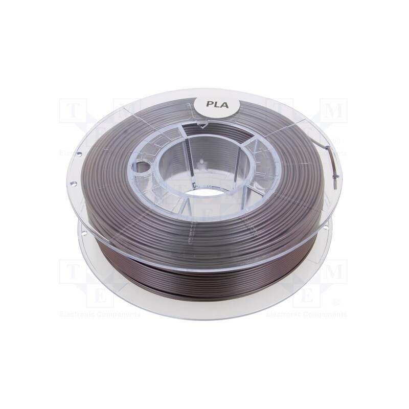 1 rol x DEVIL DESIGN - PLA 1,75 FULL METALLIC SOLO 0,33 - Filament: PLA, Ø: 1.75mm, full metallic, 200÷235°C, 330g