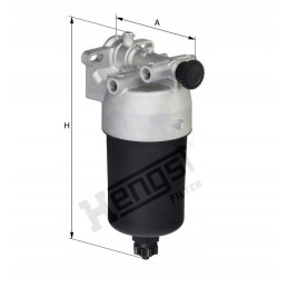 Fuel filter hengst h1301k03