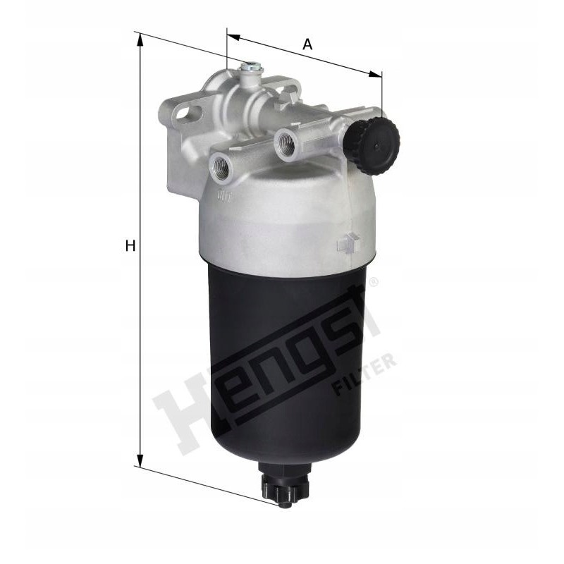 Fuel filter hengst h1301k03