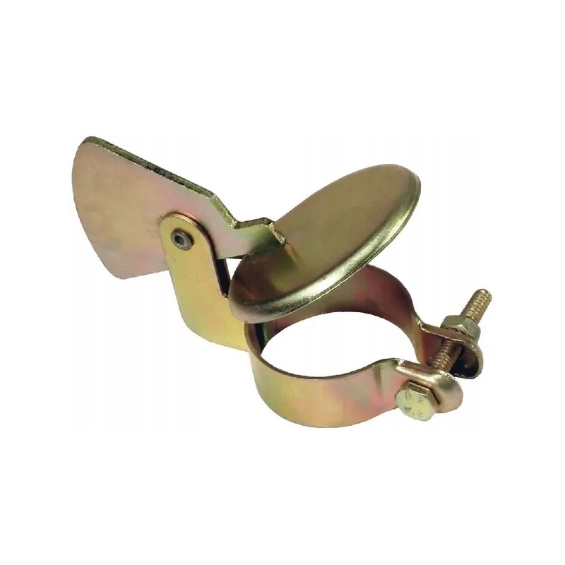 38 mm exhaust muffler flap