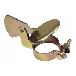 38 mm exhaust muffler flap