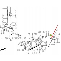 633240 0 securing pin