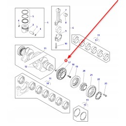 F004200310200 securing sleeve