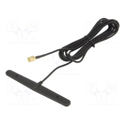 1 pcs x 2J - 2J5124P-300LL100-C20GST_ TRALO - Antenna, 2G,3G,4G,GSM,LTE, 2dBi,4.1dBi, for ribbon cable, LL100
