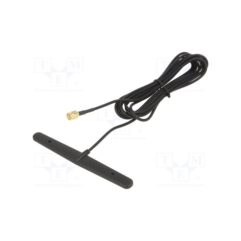 1 pcs x 2J - 2J5124P-300LL100-C20GST_ TRALO - Antenna, 2G,3G,4G,GSM,LTE, 2dBi,4.1dBi, for ribbon cable, LL100