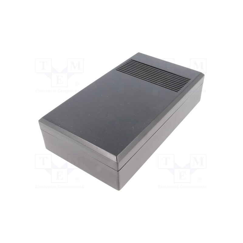 1 pcs x SUPERTRONIC - PP060BN-S - Enclosure: multipurpose, X: 112mm, Y: 200mm, Z: 51mm, vented, ABS