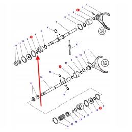 365392x1 o-ring 22 2 x 2 4