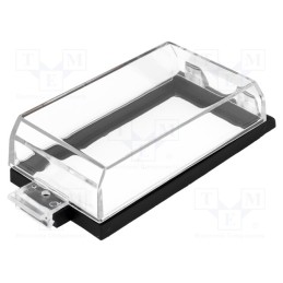 1 pcs x COMBIPLAST - OP48X96PO - Inspection windows, 48x96mm, panel mount enclosures
