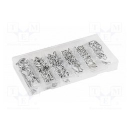 1 set x Hu00d6GERT TECHNIK - HT8G516 - Hitch pin set, 150pcs.