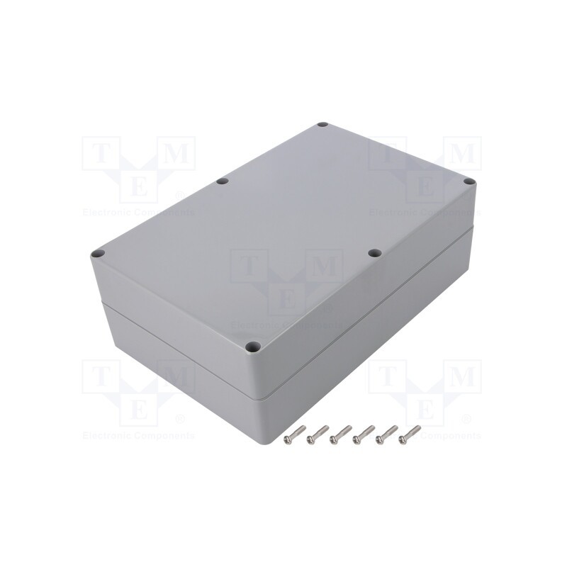 1 pcs x GAINTA - G353-IP67 - Enclosure: multipurpose, X: 146mm, Y: 222mm, Z: 75mm, ABS, dark grey