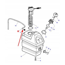 4295915m1 fuel pipe elbow