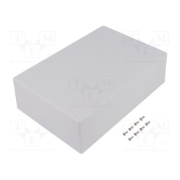 1 pcs x HAMMOND - 1591XXFGY - Enclosure: multipurpose, X: 150mm, Y: 221mm, Z: 63mm, 1591XX, ABS