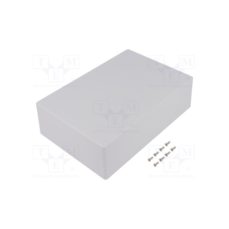 1 pcs x HAMMOND - 1591XXFGY - Enclosure: multipurpose, X: 150mm, Y: 221mm, Z: 63mm, 1591XX, ABS
