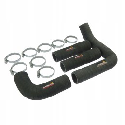 A set of radiator hoses reinforced with Cord C 360