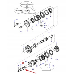 Va024903 circlip 65 x 2