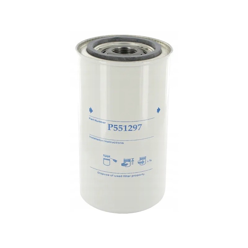 Oil filter donaldson p551297 ford 8340 landini