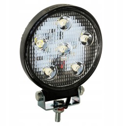 Round LED work lamp 18w 12v 24v 1100lm